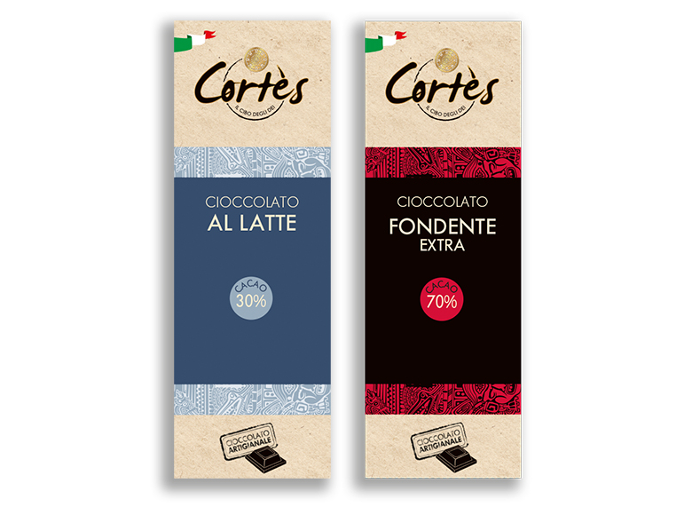 Cioccolato Cortés presenta le Tavolette Slim