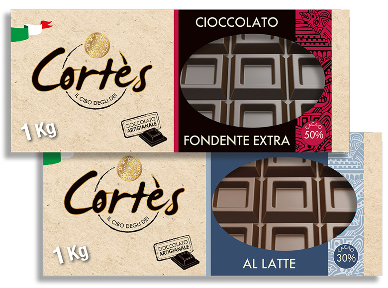 Abbondare si può! Cioccolato Cortés in versione peso massimo