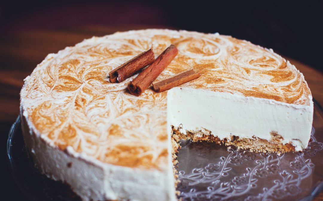 Cantuccini cheesecake: exclusive recipe